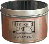 Sweet Pea Candle | Highly Scented |