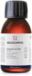 Naissance Vitamin E Oil (No. 807) - 100ml - for Skin, Face, Hair Growth, Scalp, Nails, Cuticles, Scars - Natural & Plant-based