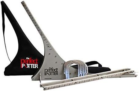 The Perfect Putter - Compact Pack - Golf Putting Aid - Gate Set Included (3 Sizes) - from in The Hole Golf