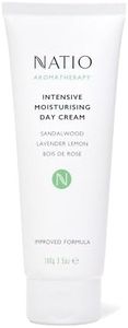 Natio Australia Aromatherapy Intensive Moisturising Day Cream 100g - Hydrating Facial Moisturiser for Stressed, Tired & Thirsty Skin - Made in Australia