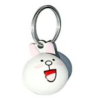 Pups&Pets Dog And Cat Bell Cartoon Character included Ring, Collar Bell Cartoon Design For Cat And Dog (Rabbit)