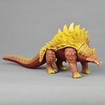 De-Lite G x K The New Empire King of Monsters Hollow Earth World Premium Action Figures Soft Touch Vinyl Plastic PVC Collectible Movie Model Toys (Anguirus Monster, 11 x 29 cm)