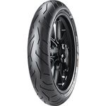 Pirelli Diablo Rosso 2 Front Motorcycle Tire 120/70ZR-17 (58W) - Fits: Aprilia Caponord 1200 ABS 2014-2018