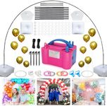 Balloon Arch Kit, 10FT Wide & 9FT T