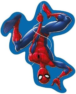ILS I LOVE SHOPPING Cuscino 3D Shaped Sagomato peluche per Bambini in Poliestere con la Forma sagoma Personaggio (per SPIDERMAN)