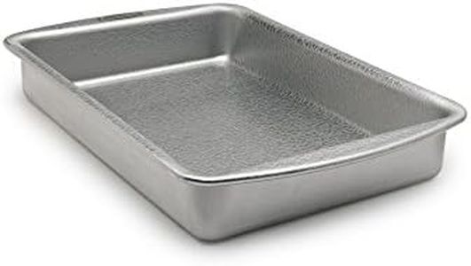 Doughmakers Cake Pan, Rectangle Bake Pan, Aluminum, Non-Stick, 9" x 13"