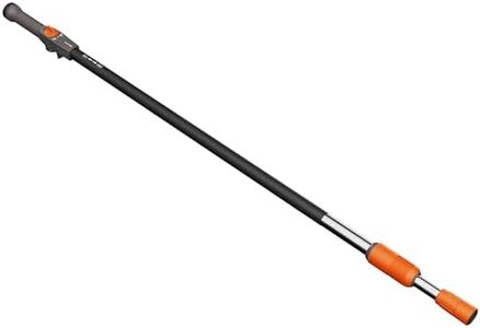 Gardena Manche à Passage d'eau télescopique M - XL : Manche de Nettoyage conducteur d'eau 155-260 cm, Aluminium, pour Les Zones éloignées, système Original Gardena (18804-20)