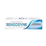 Sensodyne Whitening & Tartar toothpaste, Strengthens Protects and Whitens Sensitive Teeth, 100 mL (Packaging May Vary)