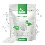 Uridine Monophosphate 25g Powder – Nootropics Cognitive Enhancer – Nootropics Brain Supplements – Improves Sleep Quality, Memory, Motivation, Mood and Energy by Raw Powders