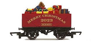 Hornby R60082 Christmas Wagon 2023 Rolling Stock - Wagons