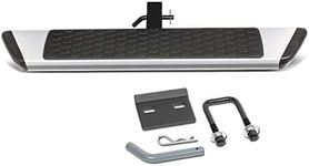 DNA MOTORING PT-ZTL-8078-SL Universal Trailer Truck Towing Hitch Step Bar 36" Wide x 5.5" L 2" Receiver