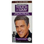 JUST FOR MEN Touch of Gray Hair Treatment T-45 Dark Brown, 1 Each (Pack of 6)