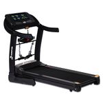 Durafit91™ Velox Pro Multifunction 6 HP Peak BLDC|Hydraulic Foldable Treadmill|25 Level Auto Incline |18 Km/Hr Max Speed|Max Weight 150 Kg|Bluetooth Speaker|Wynd app|Running Surface:L-1350mm&W -500mm