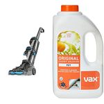 Vax Dual Power Pet Advance Carpet Cleaner | Dual Rotating Brushbars | Pre-treatment wand and Wash Hose - CDCW-DPXA & Original Pet 1.5L Carpet Cleaner Solution -1-9-142054