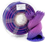 Cookiecad Sunset (Pink -> Purple -> Blue Rainbow Transition) PLA 3D Printer Filament 1.75mm 1kg