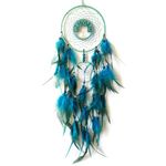 Donko Blue Crystal Stone Dream Catchers Tree of Life Dream Catcher for Bedroom Decor Dream Catcher for Wall Hanging Decor