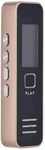 HomeEye Digital Voice Recorder MP3 Player LCD Screen Audio Recording Rechargeable (Pack of 1)