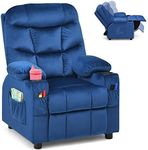 Costzon Kids Recliner Chair with Cu