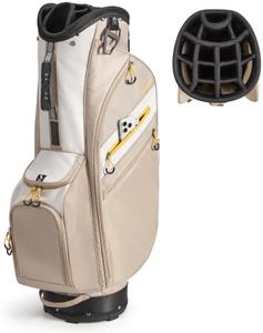 Golf Cart Bags with 14-Way Top Full Length Dividers, Golf Club Bags for Men
