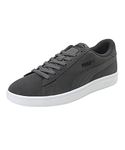 PUMA Unisex Smash V2 Trainers, Castlerock Black White, 10 UK