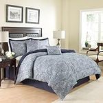 Waverly Comforter Set, Porcelain, King