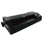 Bankomat Professional Heavy Duty Metal Laminator Machine 13 Inch Wide A3 A4 A6 Thermal Hot Cold Lamination for Photos ID Cards Certificates Documents with Laminating Sheets