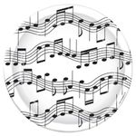 Beistle Musical Note Plates (8/Pkg)