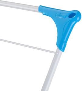 Minky 3-Tier Clothes Airer – White Folding Laundry Dryer Rack