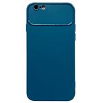 Callyue for iPhone 6s Case Blue, Raised Edges Protect Camera & Screen, Ultra-Sleek, Ultra Slim Shockproof Phone Cases for iPhone 6