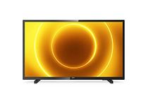 PHILIPS 32PHT5505/12 32-Inch LED TV (HD, Pixel Plus HD, HDMI, VGA, USB, PC-In) Glossy Black (2020/2021 Model)
