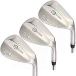 Ram Golf Pro Spin 3 Wedge Set - 52° Gap, 56° Sand, 60° Lob Wedges - Ladies Right Hand, Graphite Shaft