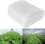 Ilyever 2.5M*10M Insect Protection Netting,Plant Protection Cover Garden Netting Fine Mesh Grow Tunnel Net for Vegetables Flower Crops Greenhouse