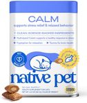 Native Pet Cat Calming Treats - Chicken Flavored Calming Chews for Cats
