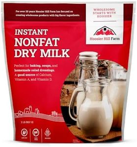 Hoosier Hill Farm Instant Nonfat Dry Milk Powder, 2LB (Pack of 1)