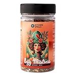 Egg Mistress Spice Mix - Seasoning For Omelette & Egg Dishes - Versatile & Flavour-Packed Blend Of Spices For Breakfast - Large Jar - 130 G