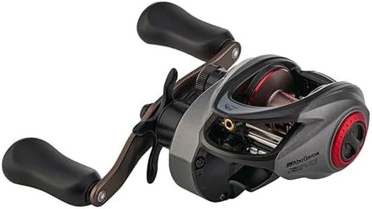 Abu Garcia Revo SX Rocket Low Profile Baitcast Fishing Reel