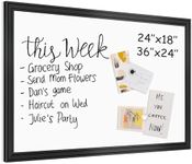 4 THOUGHT Dry Erase Board, 24 x 36 