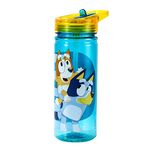 Zawadi Global Bluey 580ml Water Bottle for Kids School Drinks Bottle Made of Durable Ecozen Reusable BPA Free