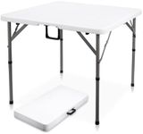 Byliable 34" Square Folding Card Ta