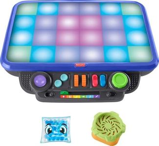 Fisher Price Learning Toy Sensory Bright Light Station, Activity Table with Games Music & Sounds for Preschool Kids Ages 3+ Years (Amazon Exclusive)