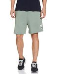 adidas Men Cotton M CAPS SHO Sports Shorts SILGRN,(M)
