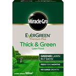 Miracle-Gro EverGreen Premium Plus Thick & Green Lawn Food - 100 m2