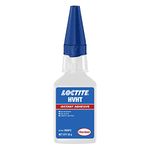 Loctite HVHT High viscosity Instant Adhesive with Heat Ageing properties| Bonds rubbers, plastics and metals | 20g