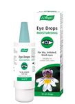 A.Vogel Moisturising Eye Drops 10ml | For Very Dry and Irritated Eyes | Contact Lens Friendly | Preservative Free | With Euphrasia & Hyaluronic Acid