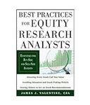 Best Practices for Equity Research 