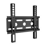 TV Wall Bracket for 14-42" Screens Ultra Slim TV Bracket with Spirit Level Large Flat TV Wall Mount Fixed Tv Bracket 42 Inch Max Vesa: 200x200m-35kg Capacity