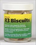 wolfcraft 2995404 Compressed Wafer Shaped Wood Joining Biscuits for Joining Wood Pieces, #R3, 90 Piece Jar