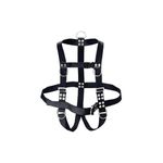 IST Commercial Diving Bell Harness with Crotch Straps, No Backplate (Medium)