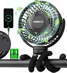 Portable Stroller Fan, Use As Power