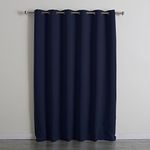 Home Fashion Blackout Curtains Navies